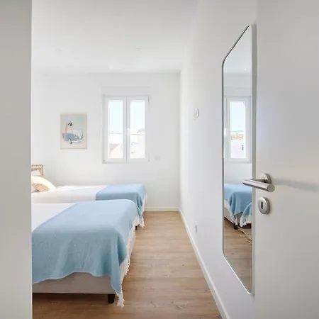 Apartmán Beachside Group Paradise Apts, By Timecooler Costa de Caparica