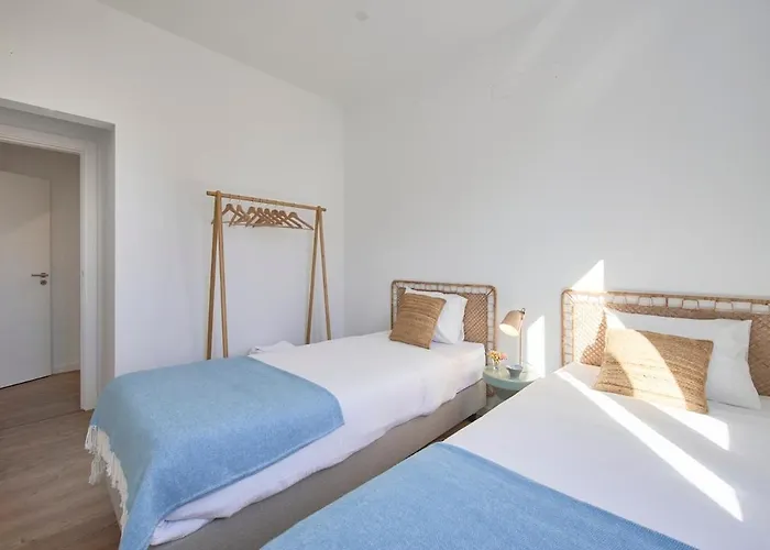 Διαμέρισμα Beachside Group Paradise Apts, By Timecooler Costa de Caparica