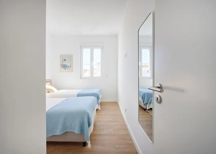 Διαμέρισμα Beachside Group Paradise Apts, By Timecooler Costa de Caparica